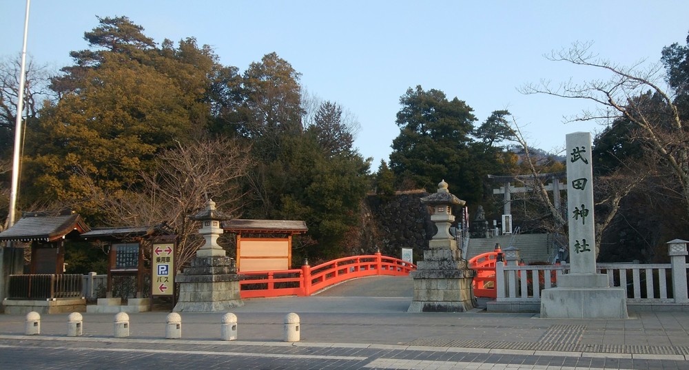 甲斐国出張ラン（甲府市内観光反時計回り）の写真7