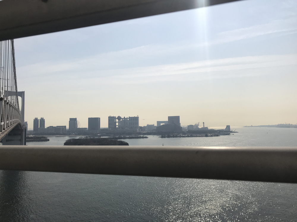 【ジョグポート有明発】豊洲・築地・台場周回コースの写真11