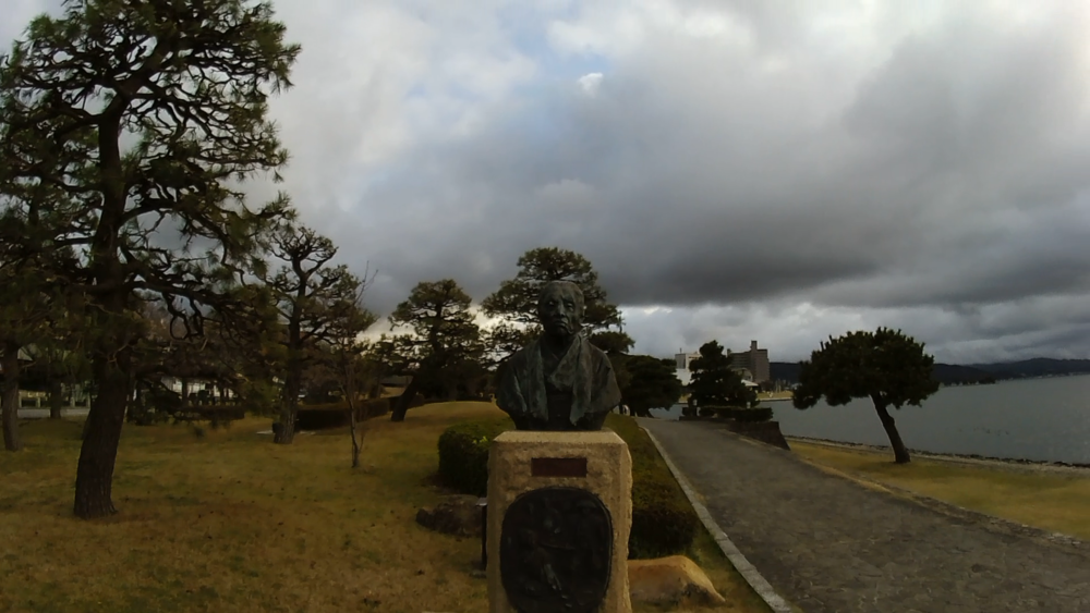 神々のふる里山陰島根県、宍道湖と松江城を巡るランニングコースの写真3