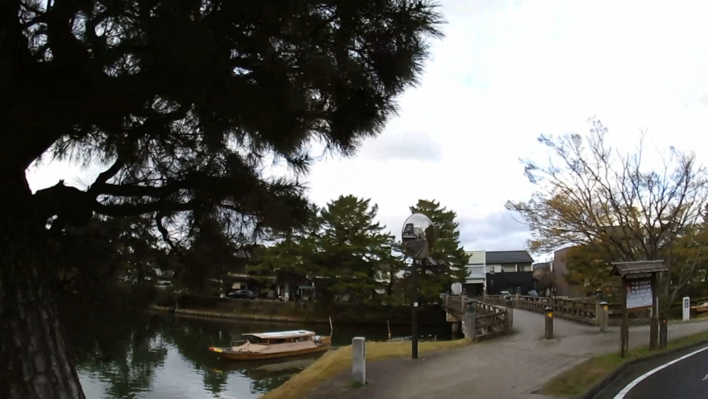 神々のふる里山陰島根県、宍道湖と松江城を巡るランニングコースの写真4