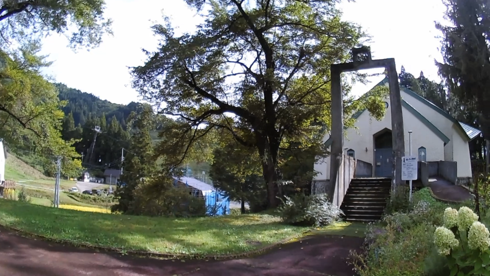 信州野沢温泉スキーリゾートの外周をランニング6キロの写真3