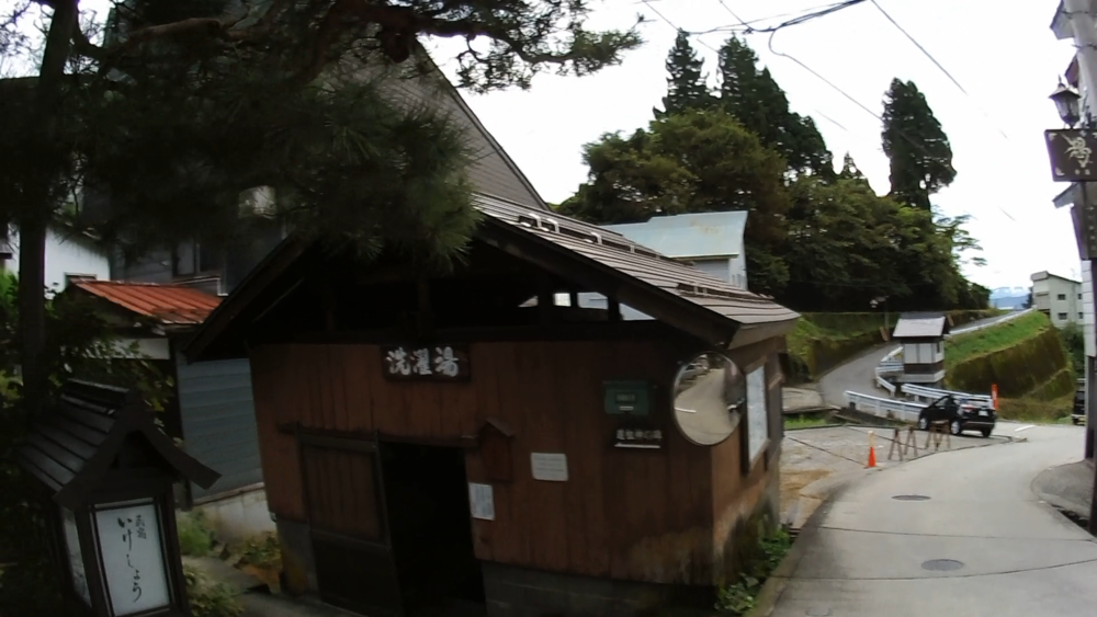 信州野沢温泉スキーリゾートの外周をランニング6キロの写真5