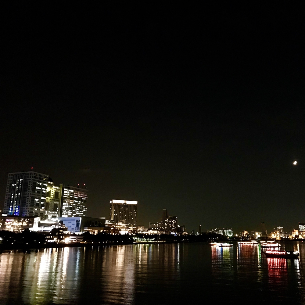 【大井町着】夜のお台場・レインボーブリッジを駆け抜けるっ！の写真3
