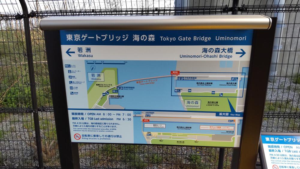 2025年春開通　飛行機と並走も⁉️　東京ゲートブリッジランニングの写真8