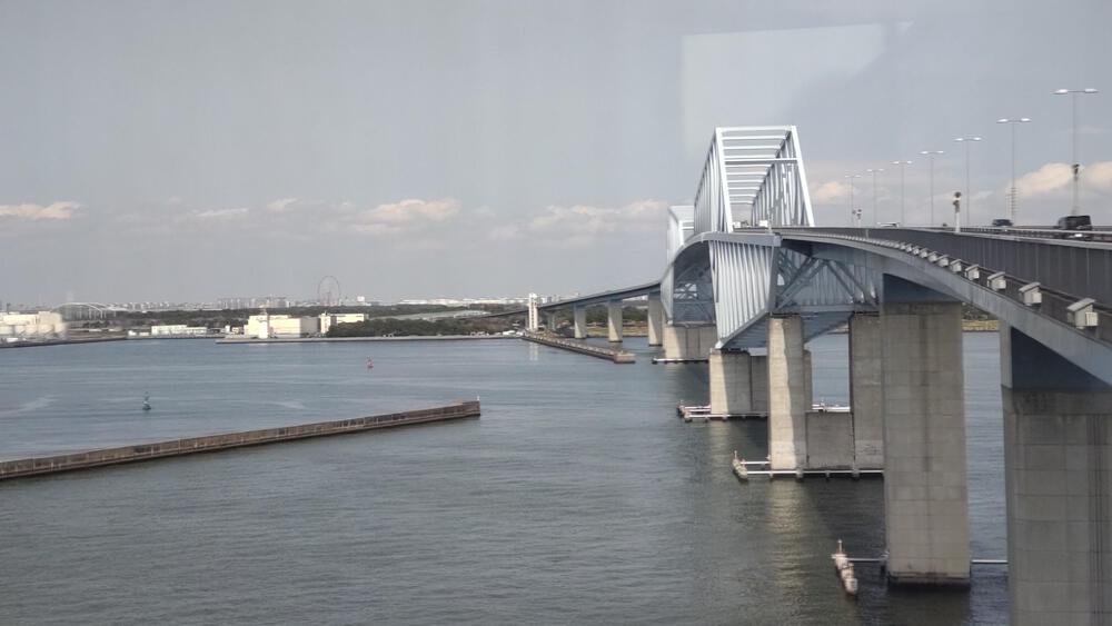 2025年春開通　飛行機と並走も⁉️　東京ゲートブリッジランニングの写真10