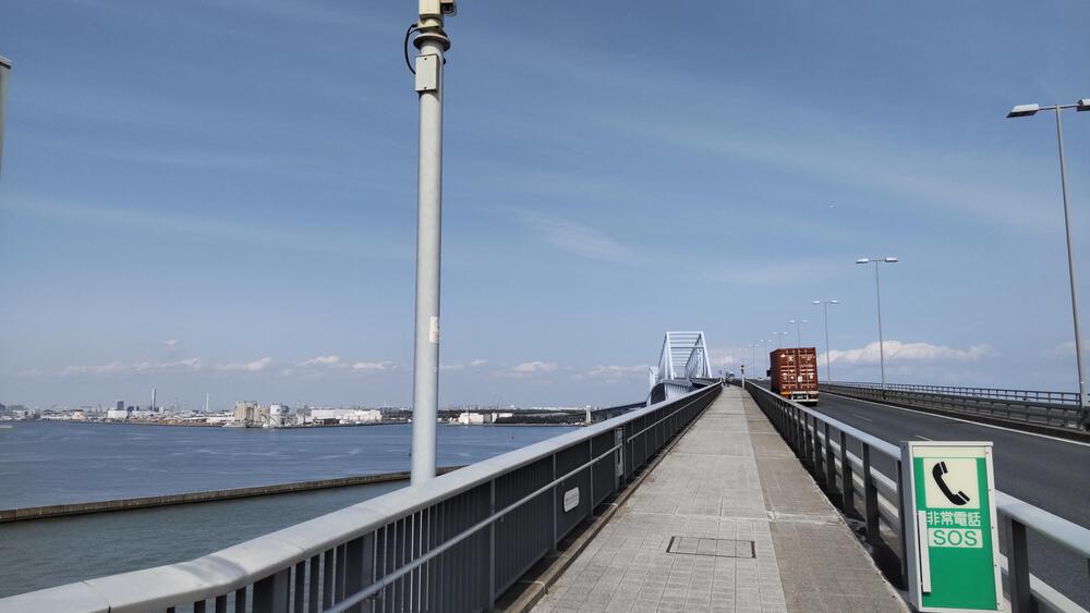 2025年春開通　飛行機と並走も⁉️　東京ゲートブリッジランニングの写真11