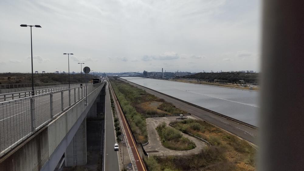 2025年春開通　飛行機と並走も⁉️　東京ゲートブリッジランニングの写真12