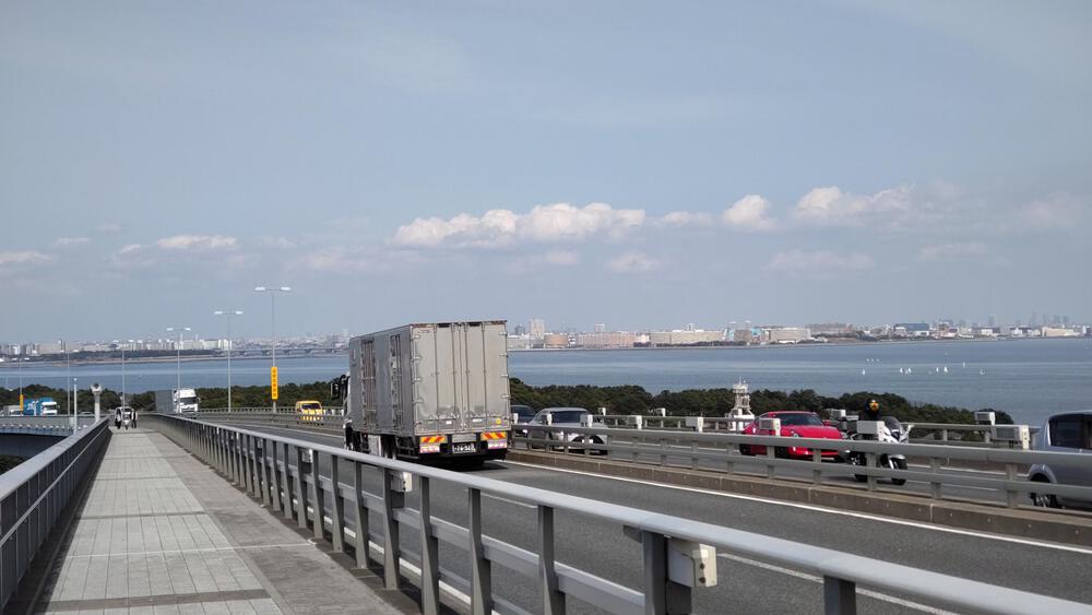 2025年春開通　飛行機と並走も⁉️　東京ゲートブリッジランニングの写真15