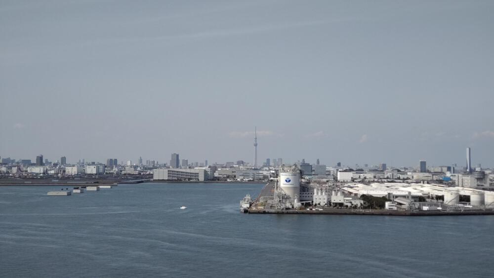 2025年春開通　飛行機と並走も⁉️　東京ゲートブリッジランニングの写真16