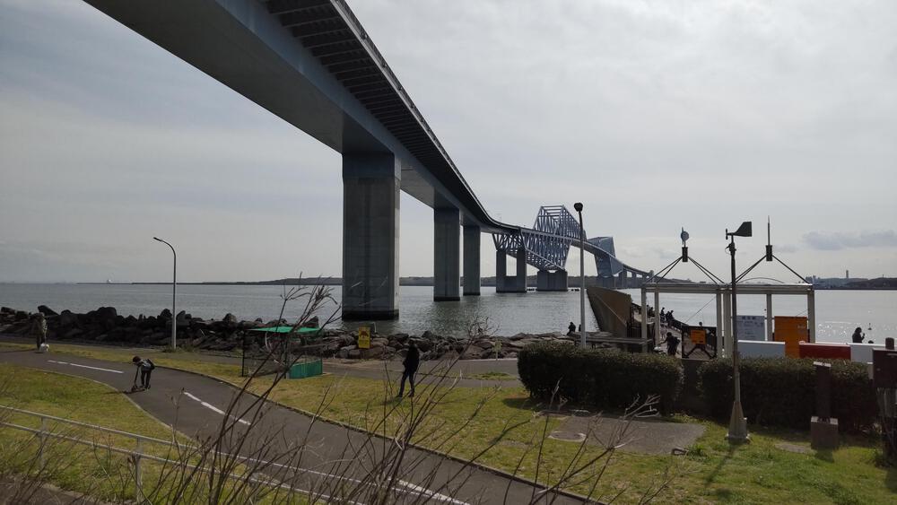 2025年春開通　飛行機と並走も⁉️　東京ゲートブリッジランニングの写真19