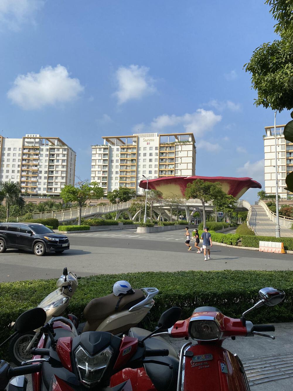 ホーチミン1区10kmコースの写真3