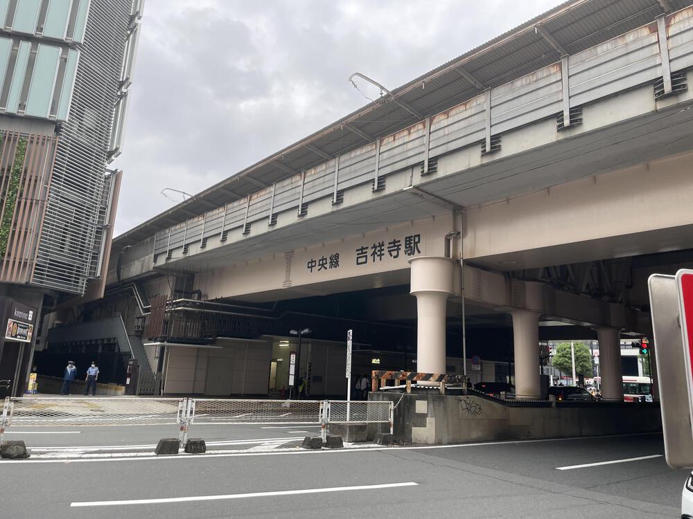 聖地小杉湯から井の頭公園往復コースの写真4