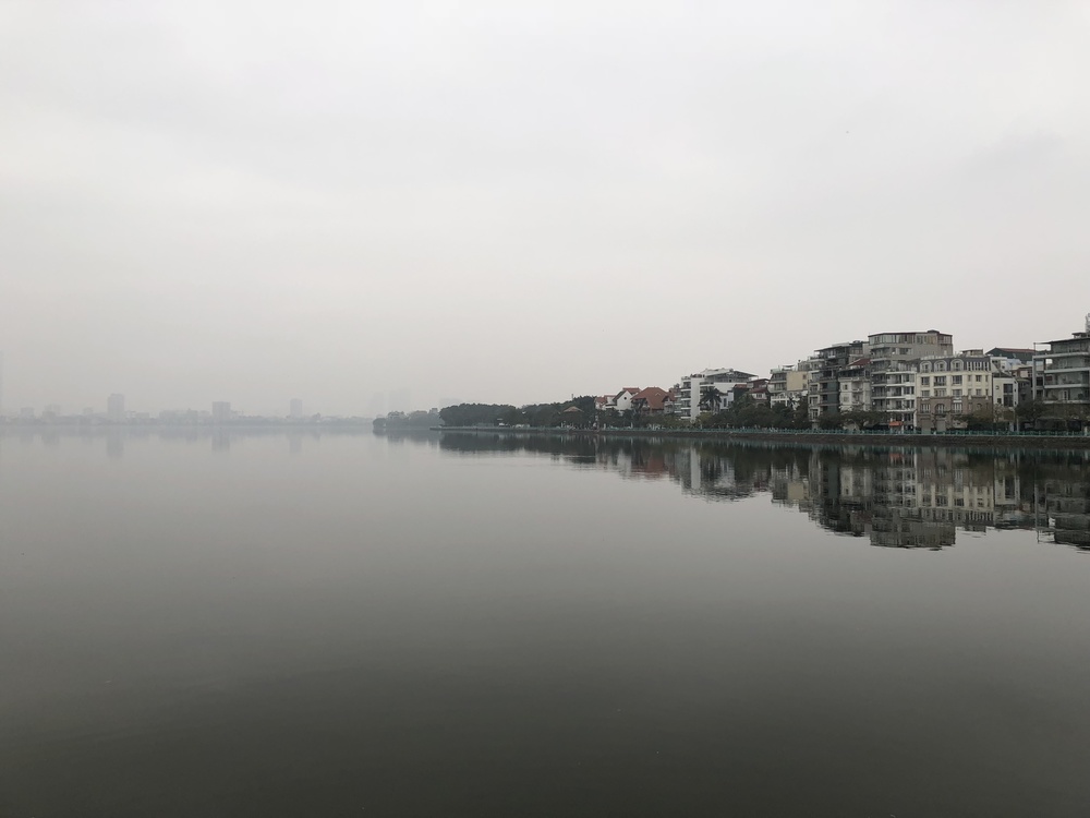 【ベトナム】ハノイで最も美しい湖のランの写真4