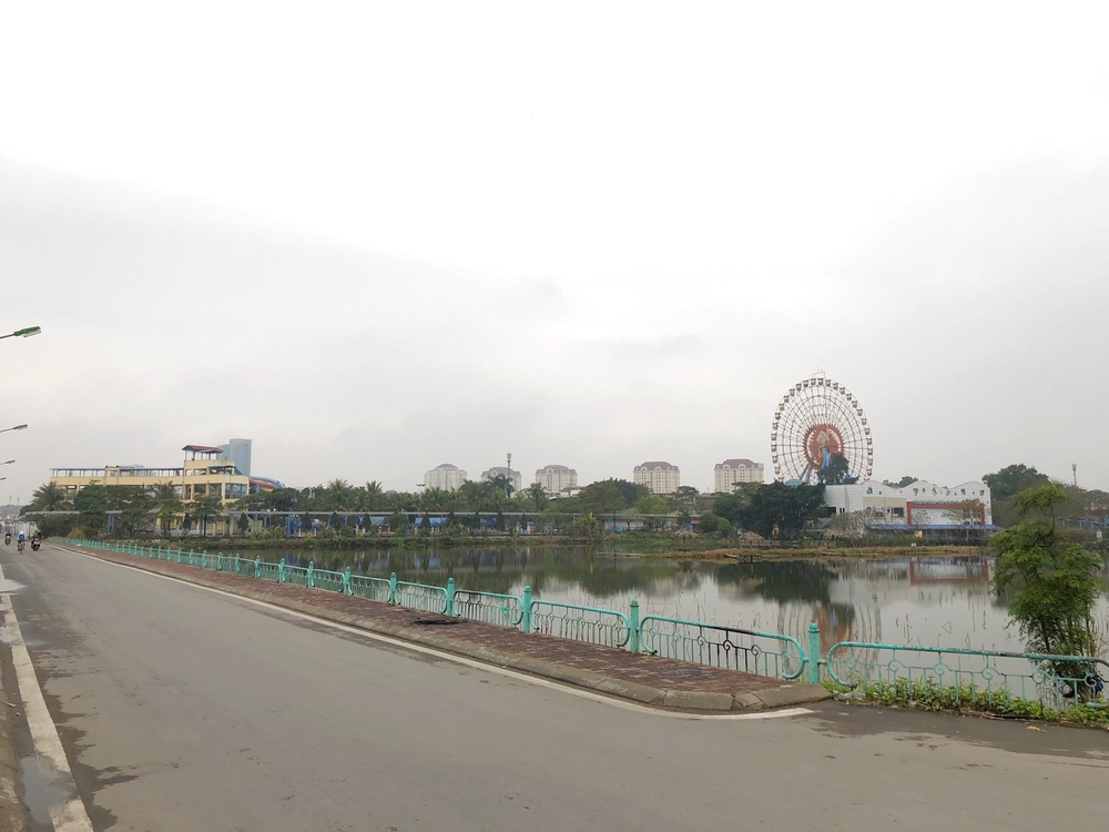 【ベトナム】ハノイで最も美しい湖のランの写真6