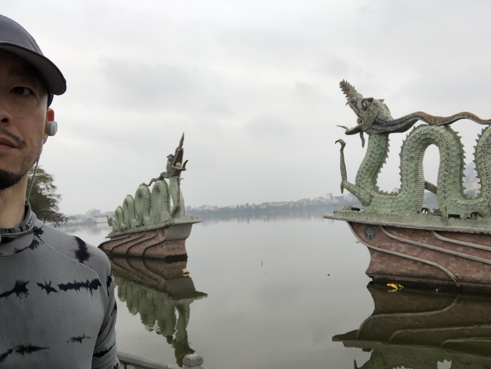 【ベトナム】ハノイで最も美しい湖のランの写真7