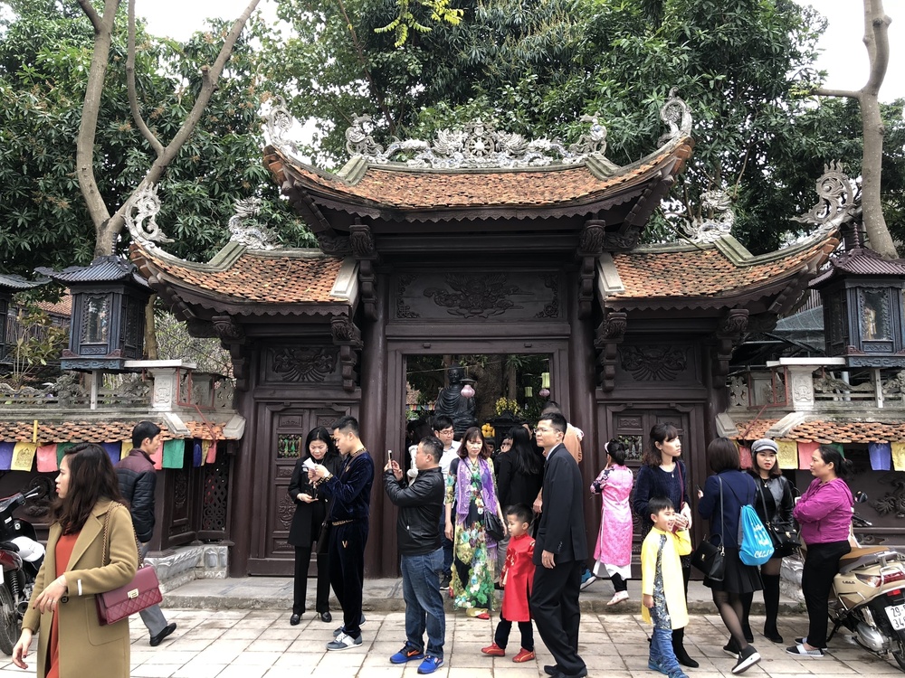 【ベトナム】ハノイで最も美しい湖のランの写真8