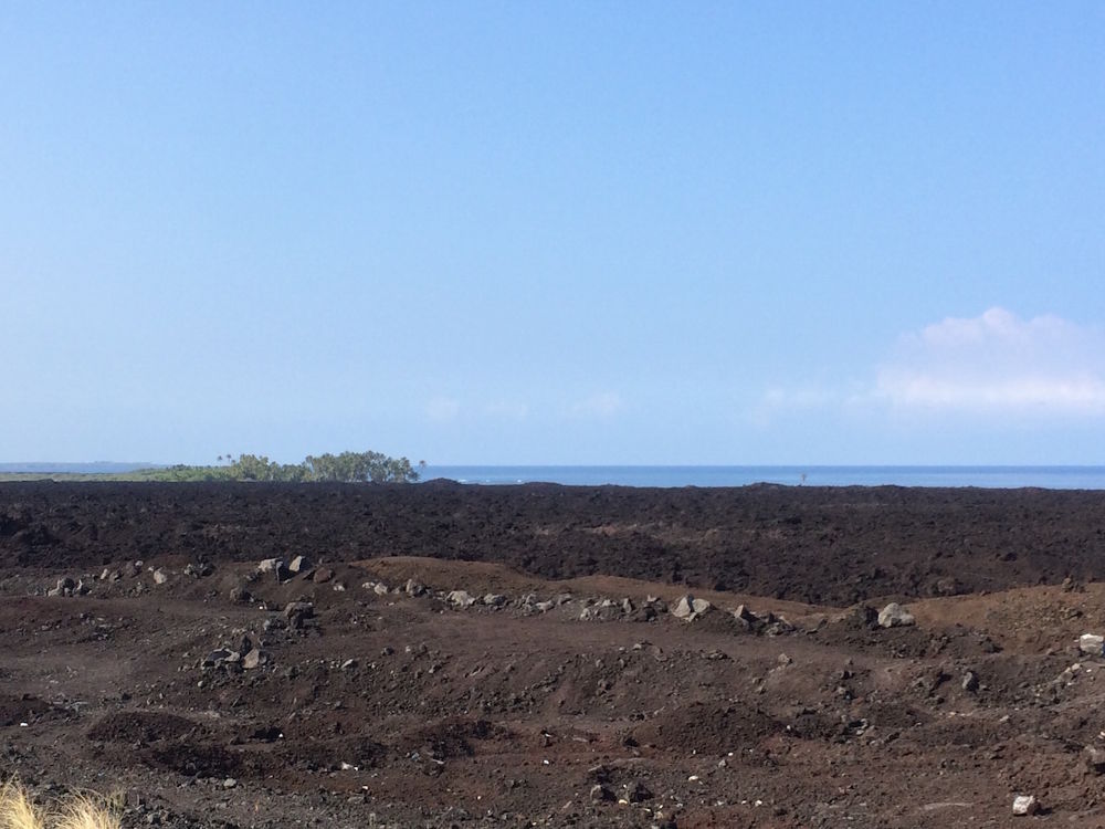 ハワイ島「ケアワイキ・ベイ」往復コースの写真3