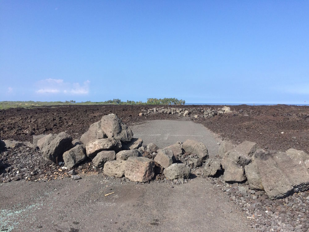 ハワイ島「ケアワイキ・ベイ」往復コースの写真4