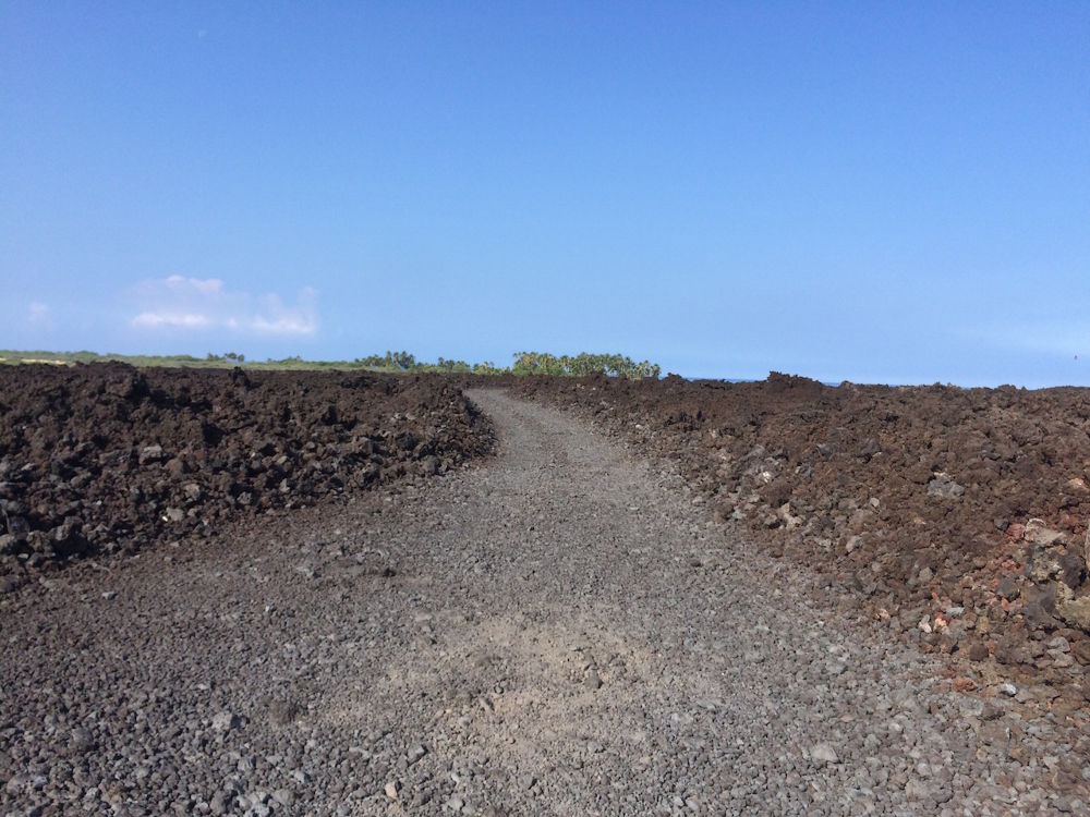 ハワイ島「ケアワイキ・ベイ」往復コースの写真5