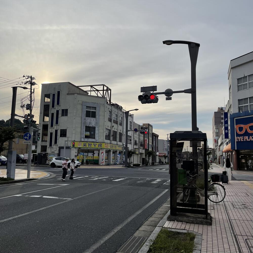 夕陽追いかけ磐井川、展望台への激坂悶絶ジョグ8キロの写真3