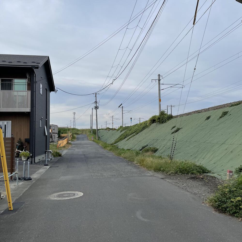 夕陽追いかけ磐井川、展望台への激坂悶絶ジョグ8キロの写真4