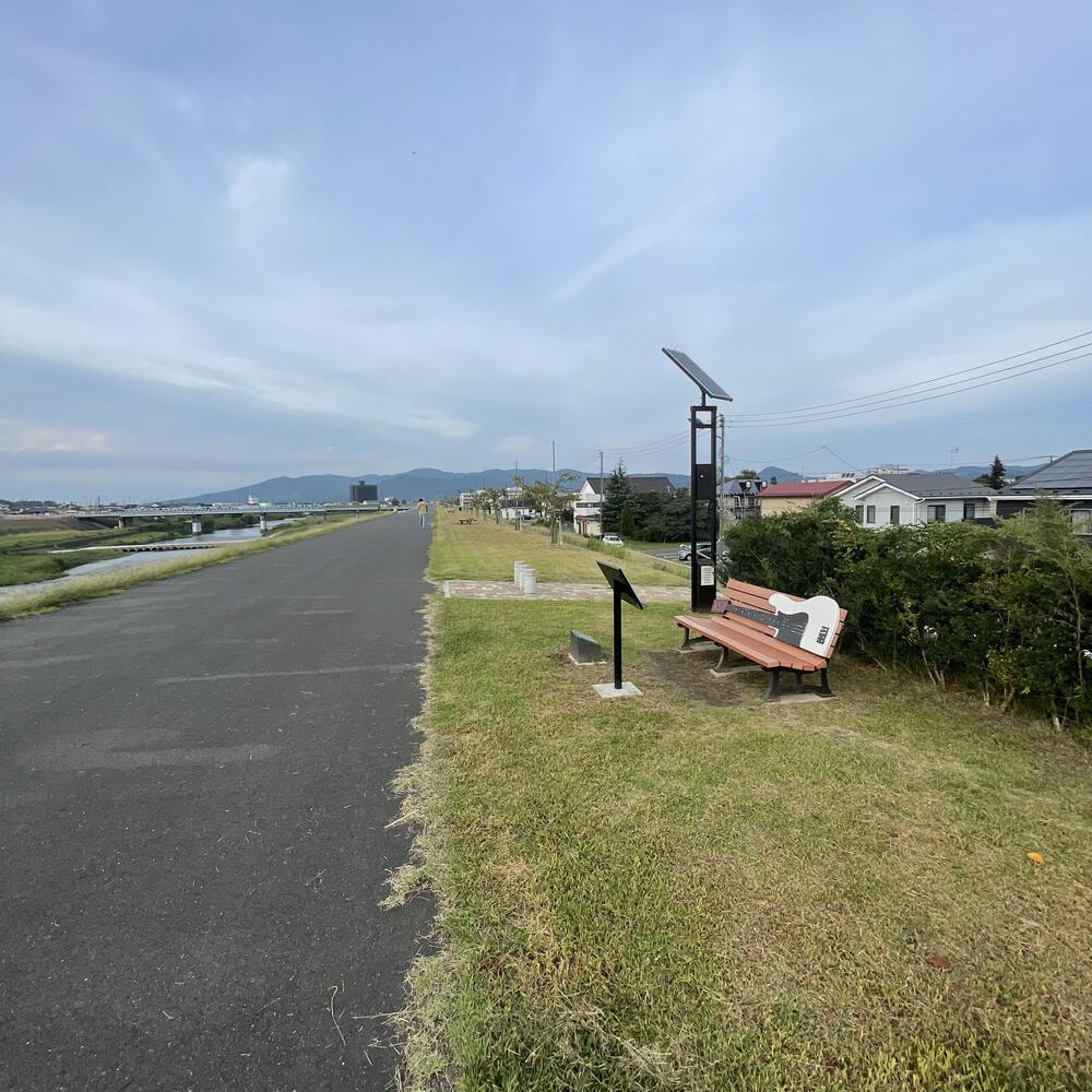 夕陽追いかけ磐井川、展望台への激坂悶絶ジョグ8キロの写真10