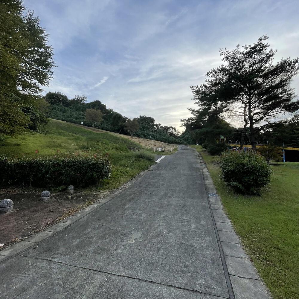 夕陽追いかけ磐井川、展望台への激坂悶絶ジョグ8キロの写真26