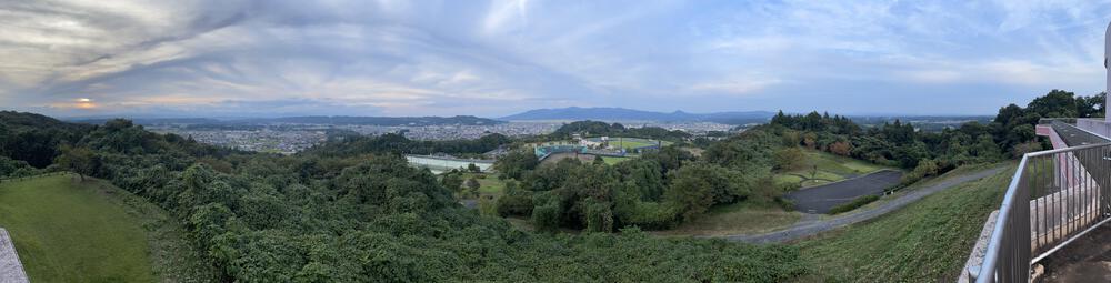 夕陽追いかけ磐井川、展望台への激坂悶絶ジョグ8キロの写真30