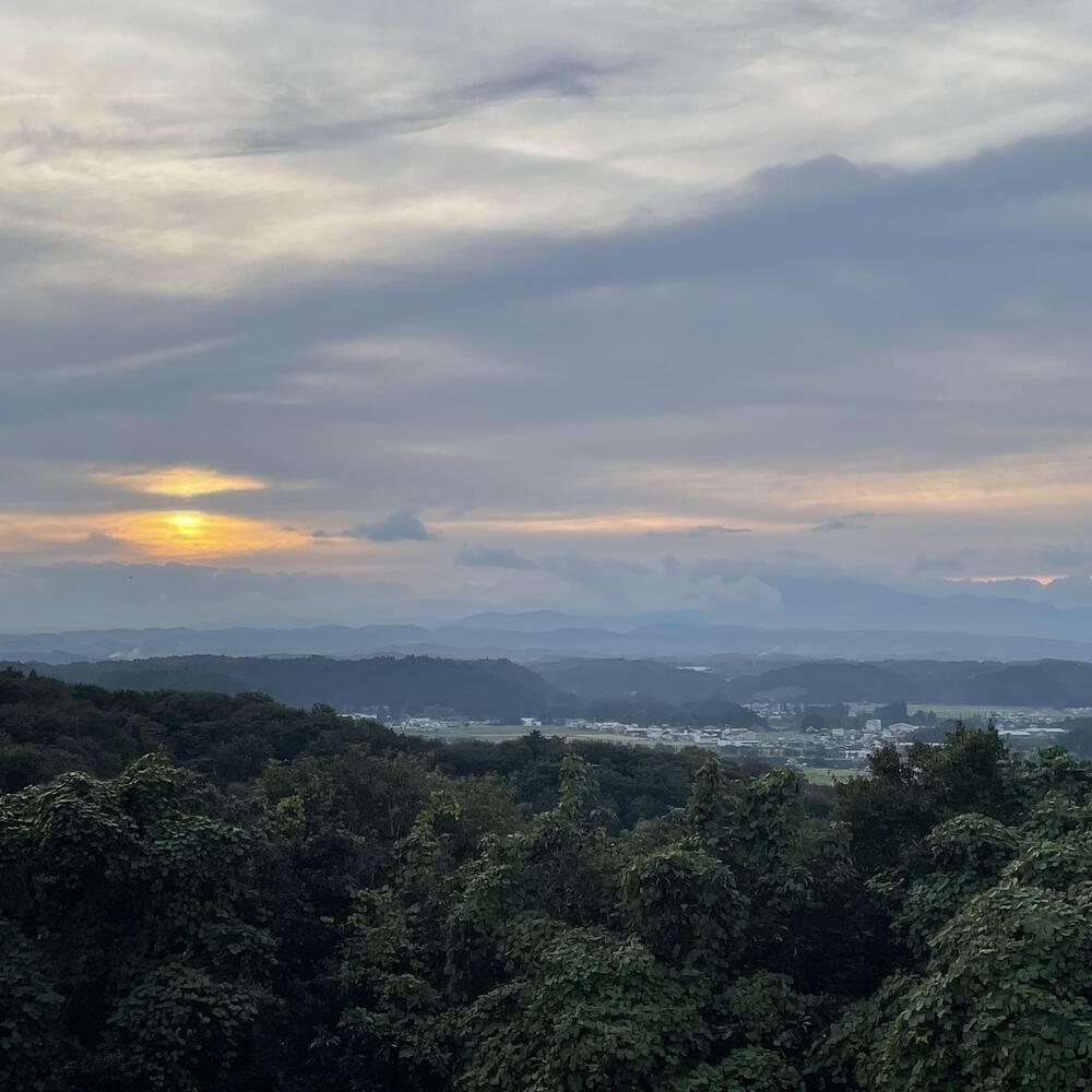夕陽追いかけ磐井川、展望台への激坂悶絶ジョグ8キロの写真31