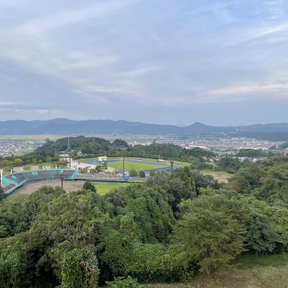 夕陽追いかけ磐井川、展望台への激坂悶絶ジョグ8キロの写真32