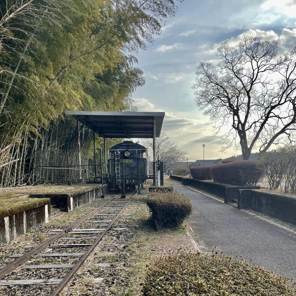 旧国鉄志布志線跡を往くの写真28