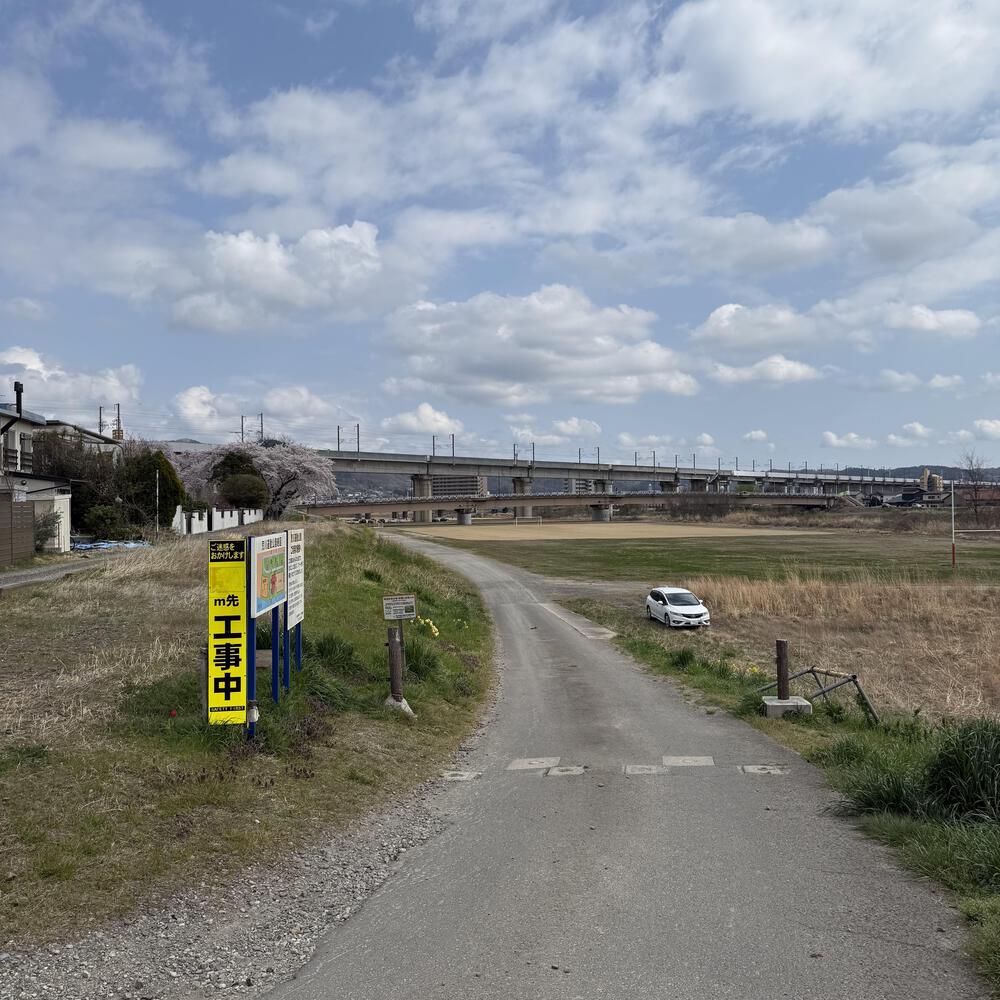 【福島駅西口発】お花見のんびり阿武隈川ジョグの写真4