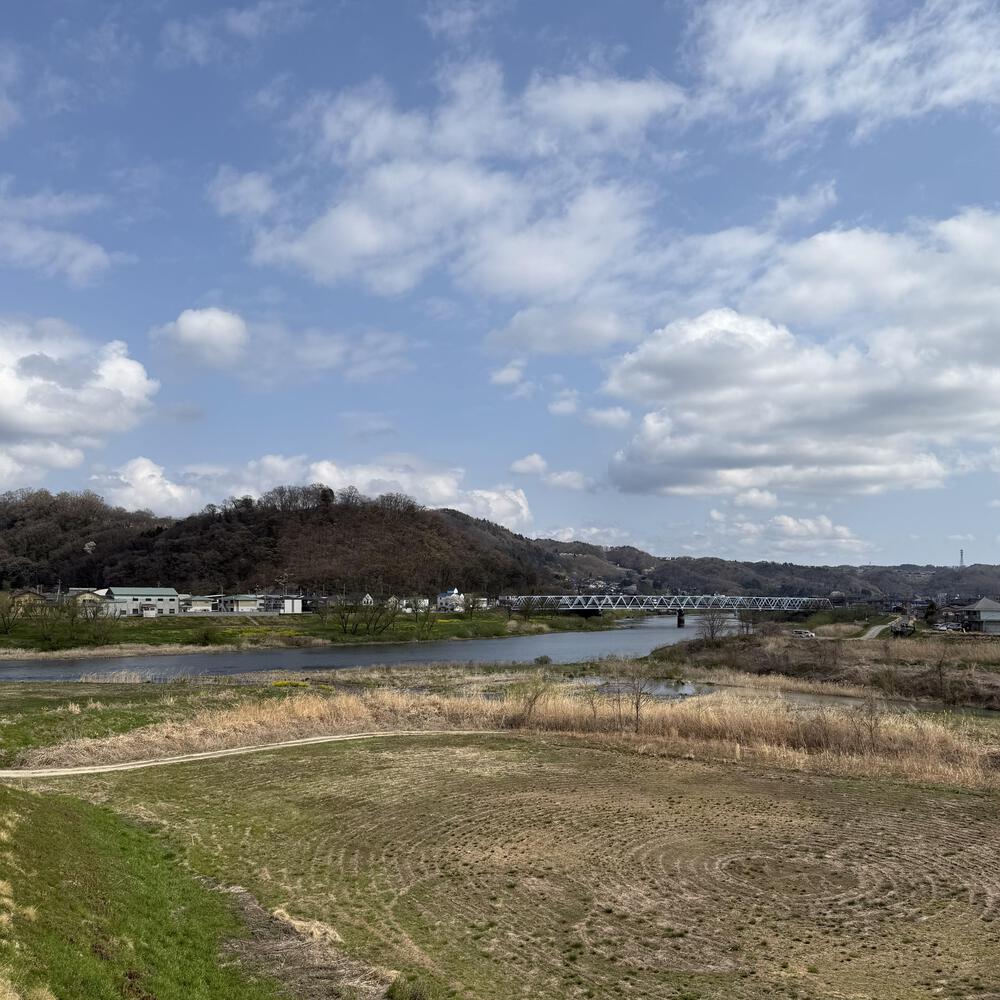 【福島駅西口発】お花見のんびり阿武隈川ジョグの写真9