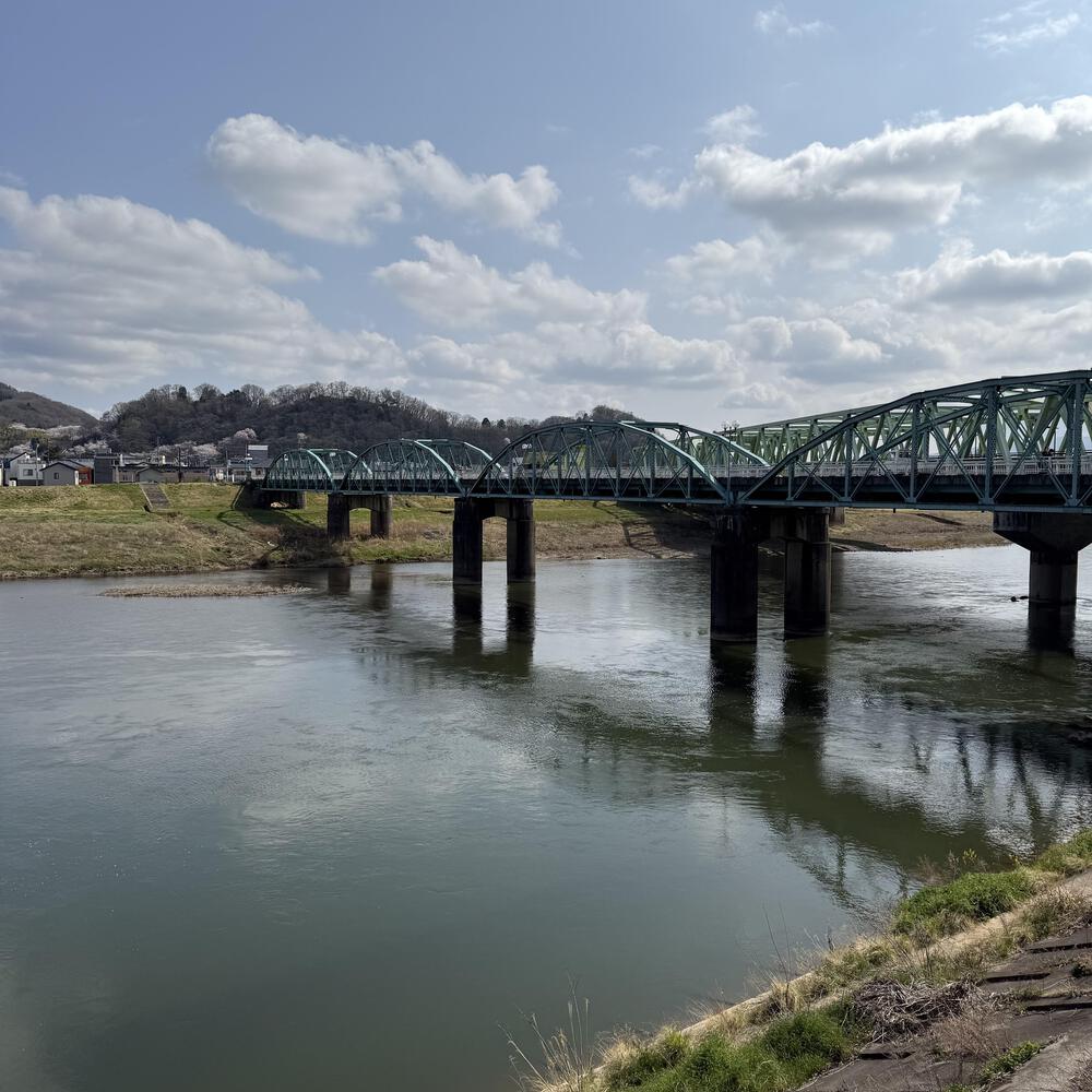 【福島駅西口発】お花見のんびり阿武隈川ジョグの写真15
