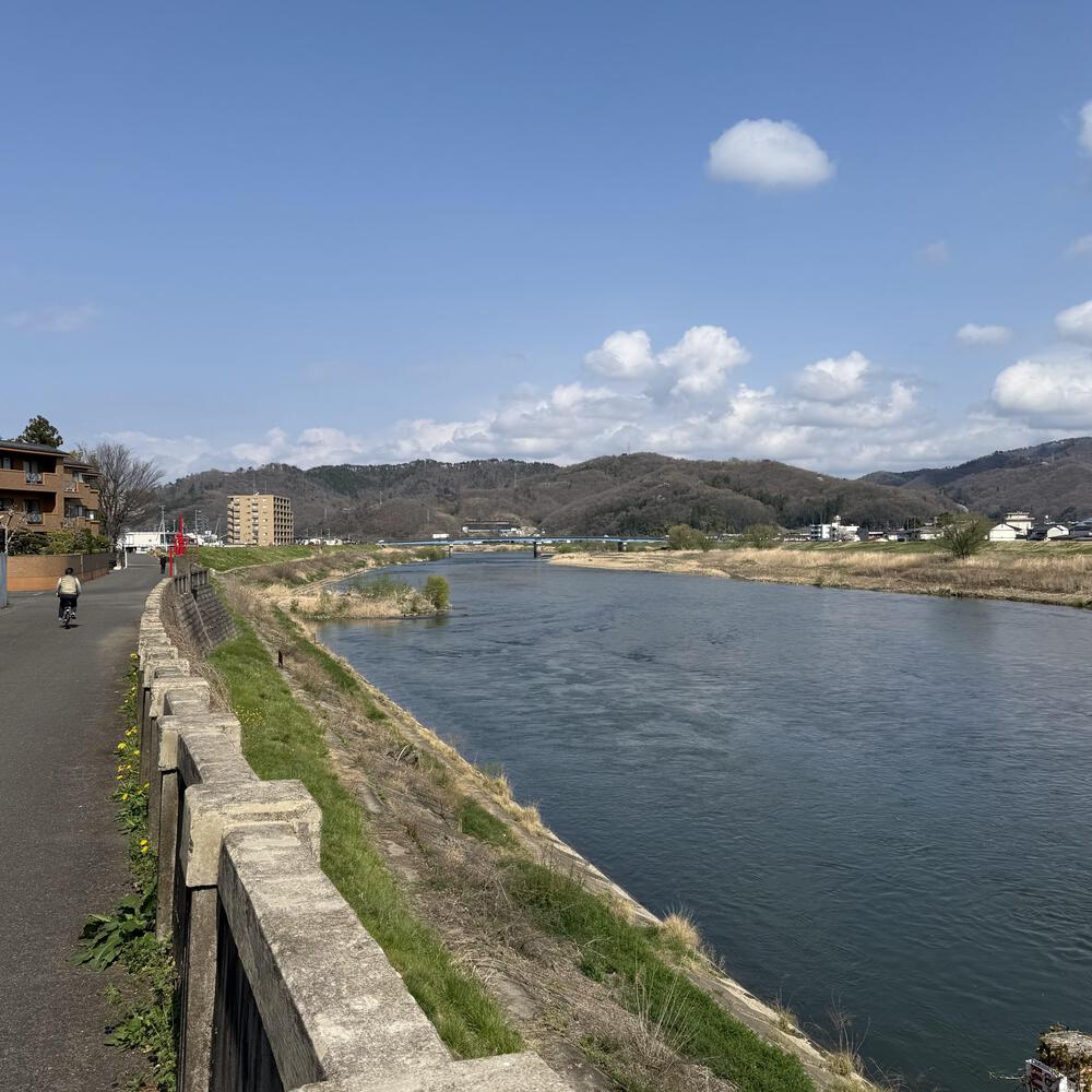 【福島駅西口発】お花見のんびり阿武隈川ジョグの写真16