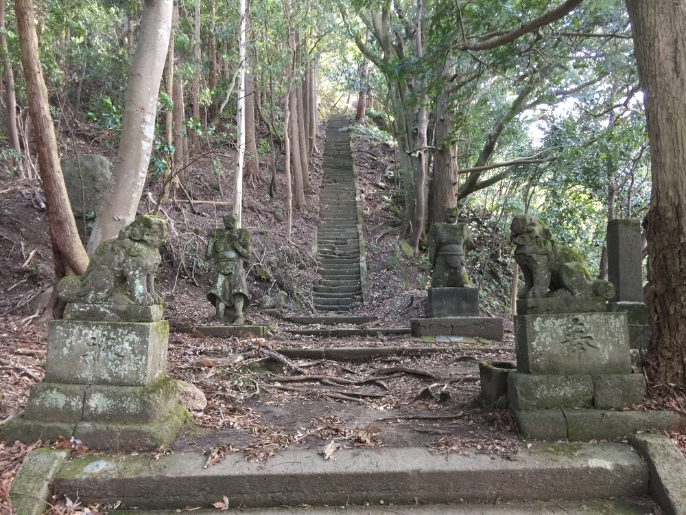 千葉の秘境　高宕山の写真4