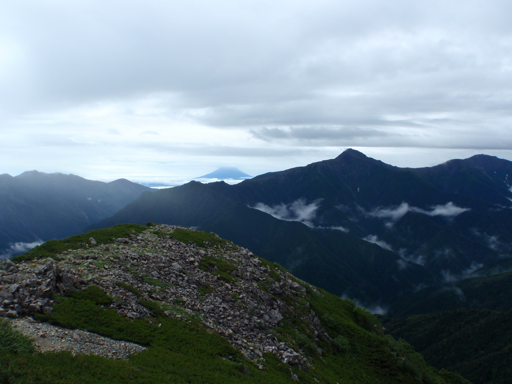 アルプスデビューにおすすめコース！　仙丈ケ岳の写真6