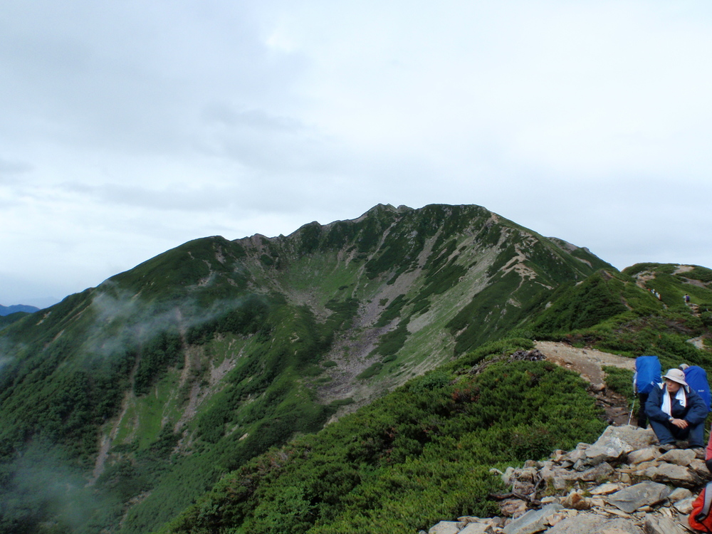 アルプスデビューにおすすめコース！　仙丈ケ岳の写真7