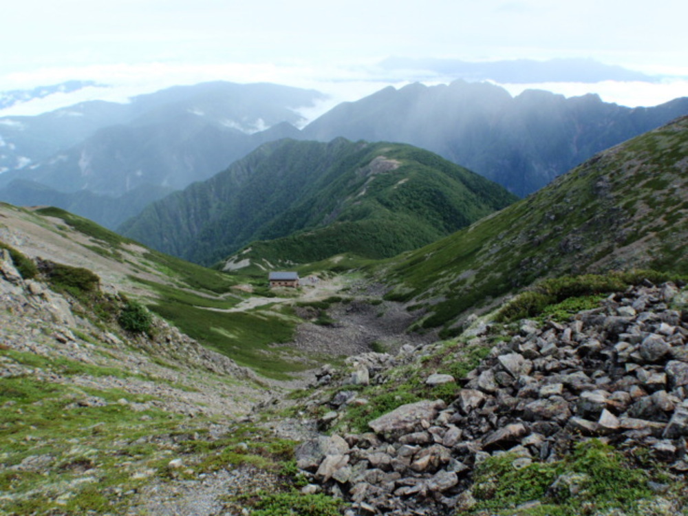 アルプスデビューにおすすめコース！　仙丈ケ岳の写真9