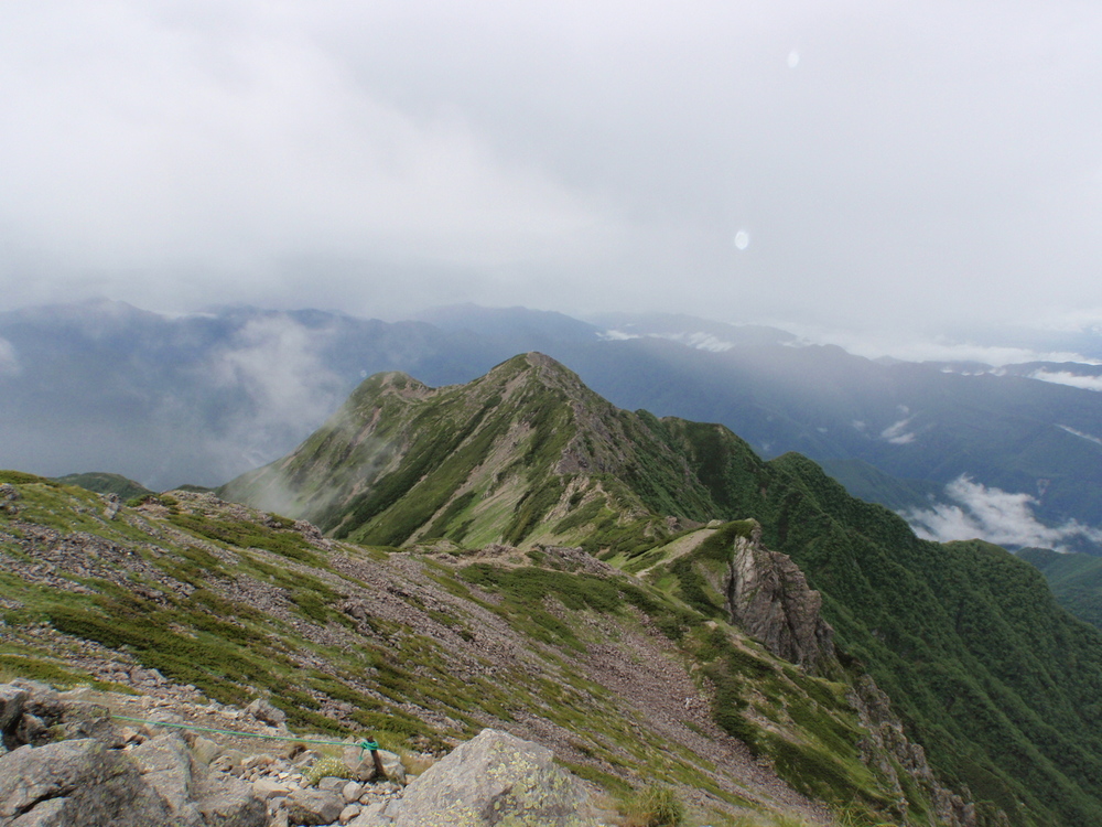 アルプスデビューにおすすめコース！　仙丈ケ岳の写真10