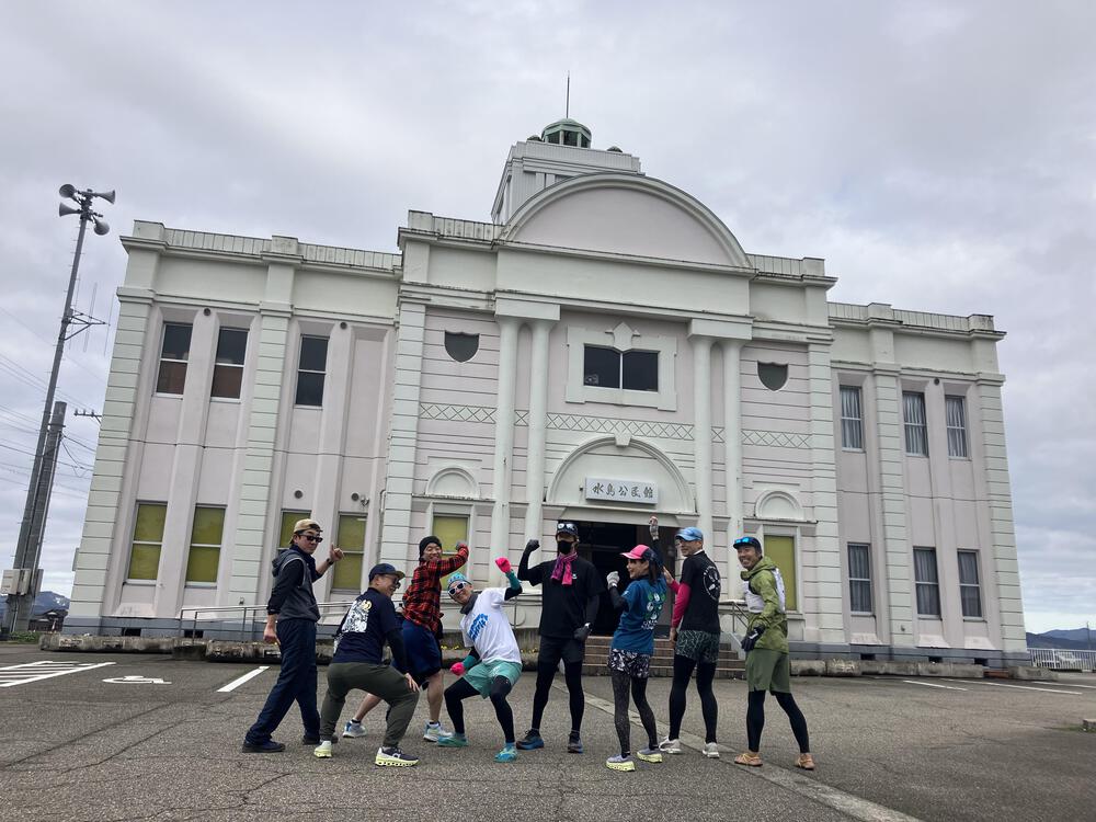 メルヘンの街おやべメルヘン建築巡り30kmの写真3