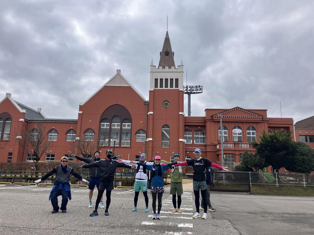 メルヘンの街おやべメルヘン建築巡り30kmの写真4