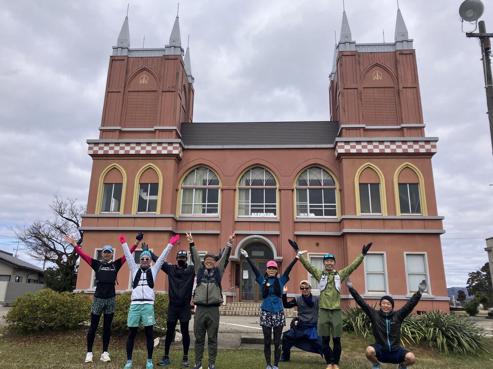 メルヘンの街おやべメルヘン建築巡り30kmの写真5