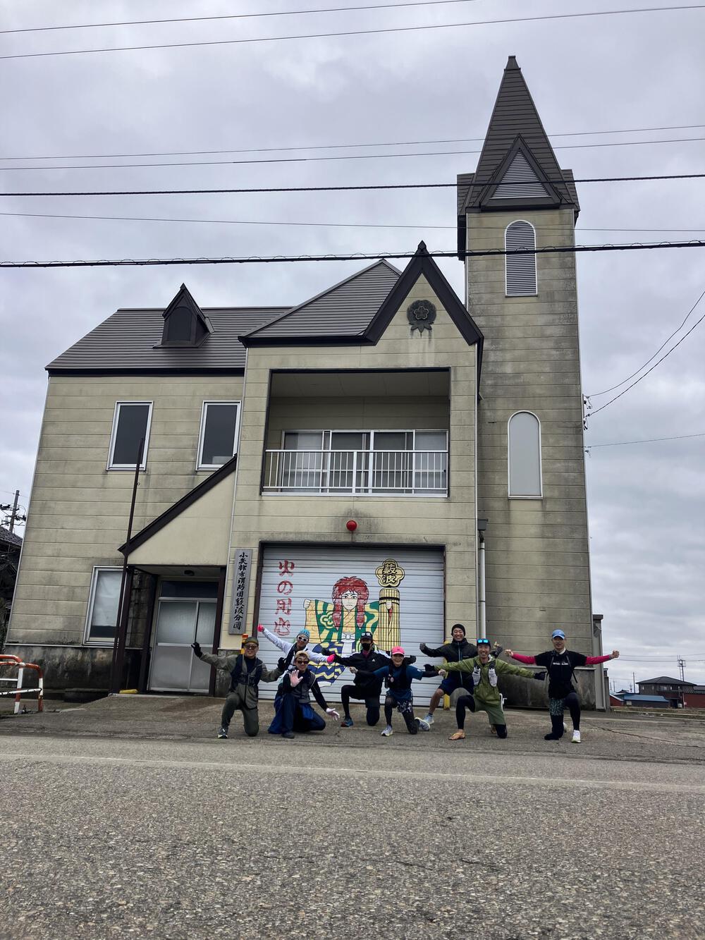 メルヘンの街おやべメルヘン建築巡り30kmの写真6