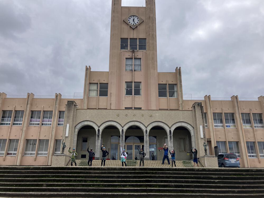 メルヘンの街おやべメルヘン建築巡り30kmの写真9