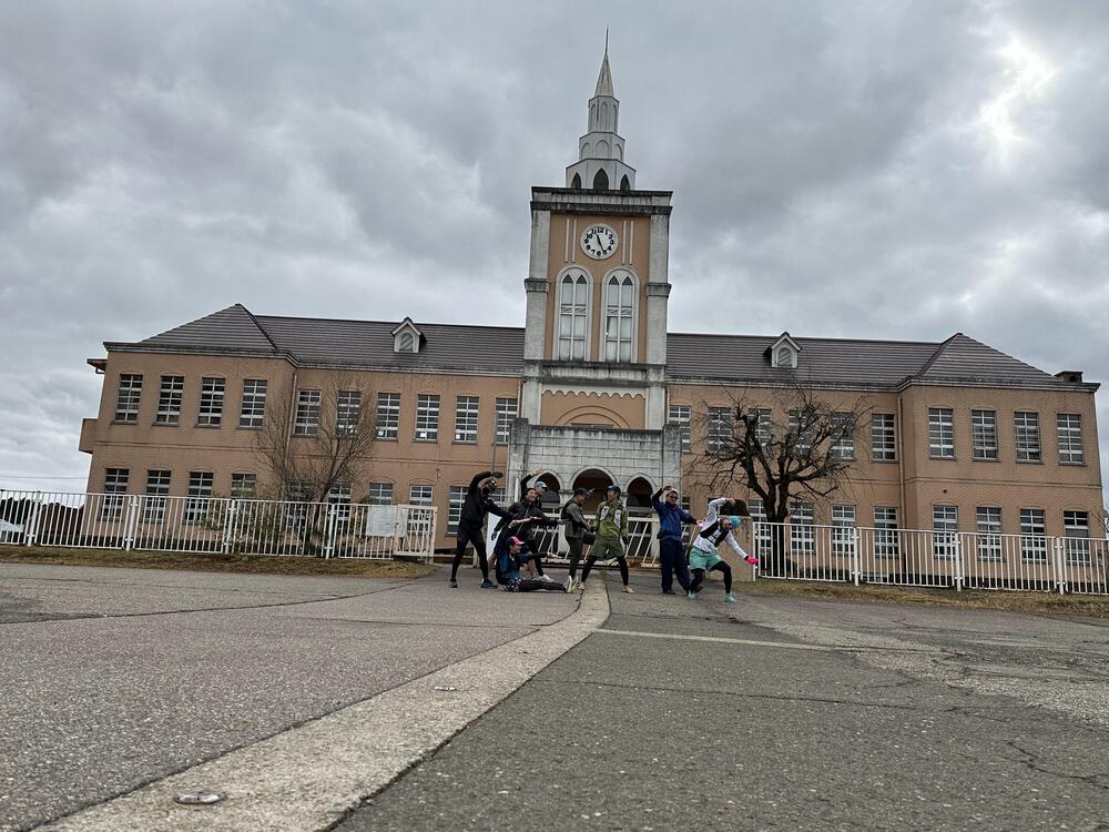 メルヘンの街おやべメルヘン建築巡り30kmの写真11