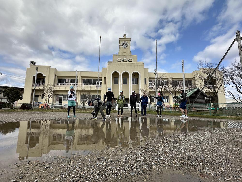 メルヘンの街おやべメルヘン建築巡り30kmの写真14