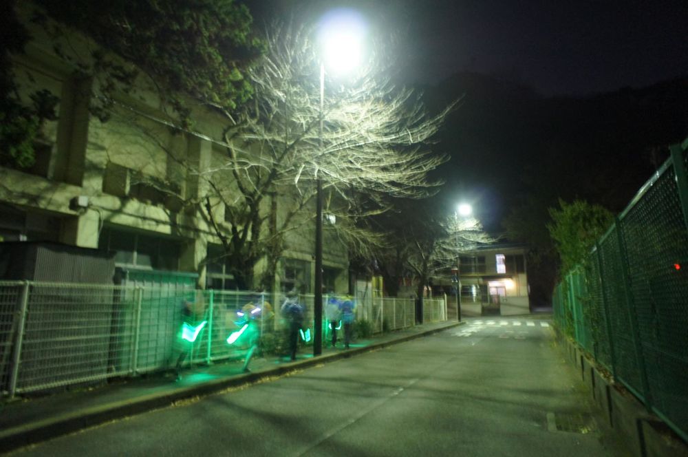 逗子の夜回りランニング（12kmコース）の写真3