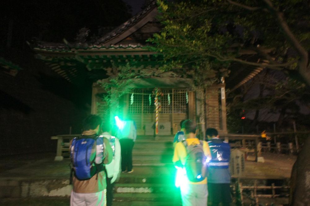 逗子の夜回りランニング（12kmコース）の写真4