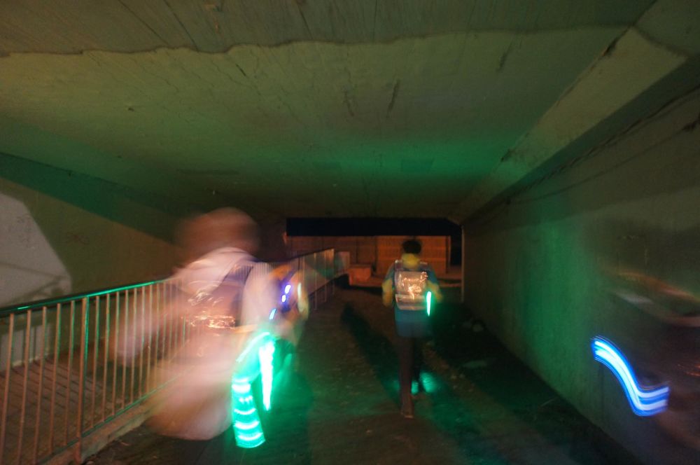 逗子の夜回りランニング（12kmコース）の写真5